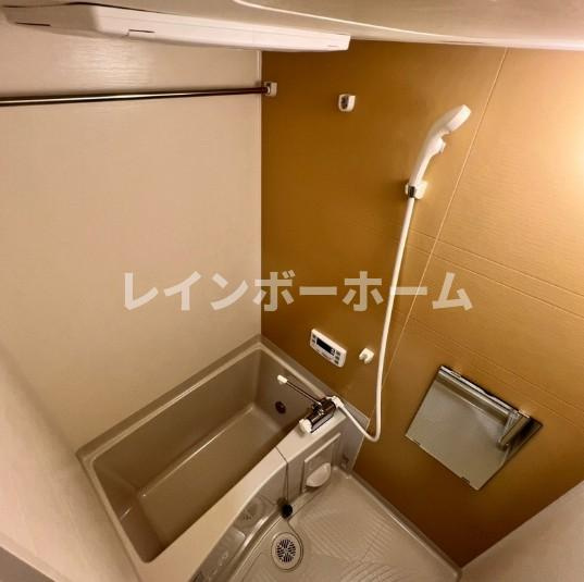 MELDIA新河岸の浴室