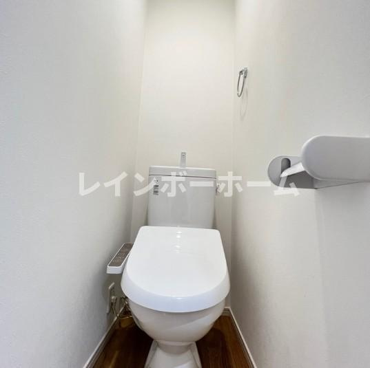 MELDIA新河岸のトイレ