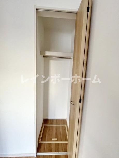 MELDIA新河岸の収納