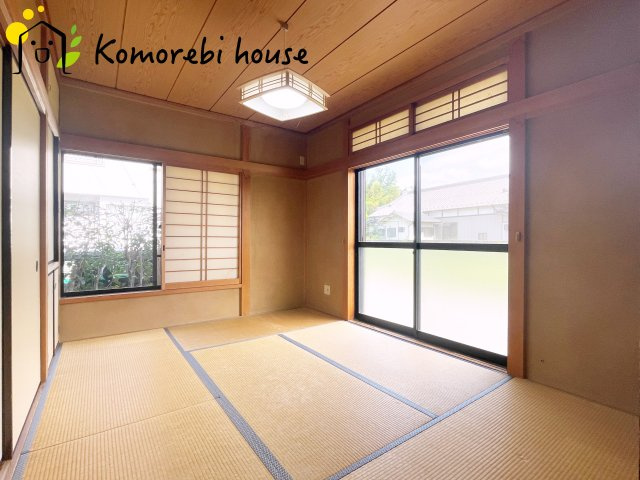 さいたま市見沼区南中丸　中古戸建ての和室|和室、ちょっとしたくつろぎスペースにいかがでしょうか