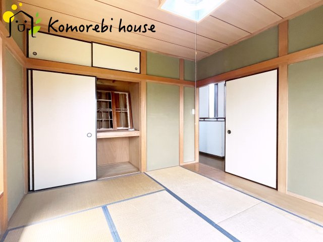 さいたま市見沼区南中丸　中古戸建ての寝室|使い勝手のいい寝室です