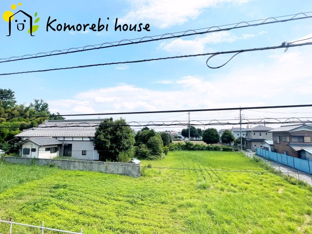 さいたま市見沼区南中丸　中古戸建ての展望|物件からの眺望です