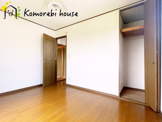 さいたま市見沼区南中丸　中古戸建ての洋室|個人の部屋や寝室として使える洋室です