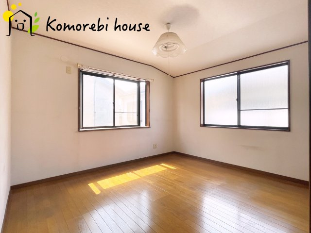 さいたま市見沼区南中丸　中古戸建ての子供部屋|子供部屋としても使い勝手の良いお部屋です