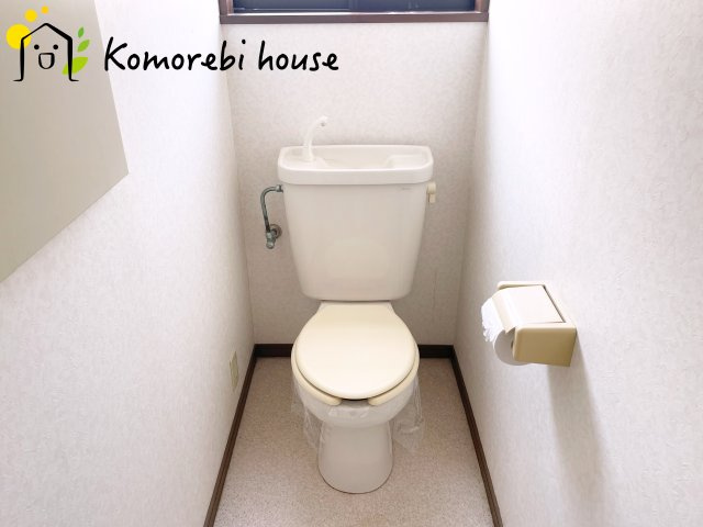 さいたま市見沼区南中丸　中古戸建てのトイレ|トイレも気になるポイント
