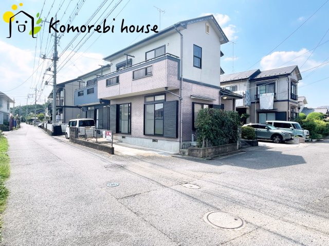 さいたま市見沼区南中丸　中古戸建ての前面道路含む現地写真|前面道路含む現地写真です