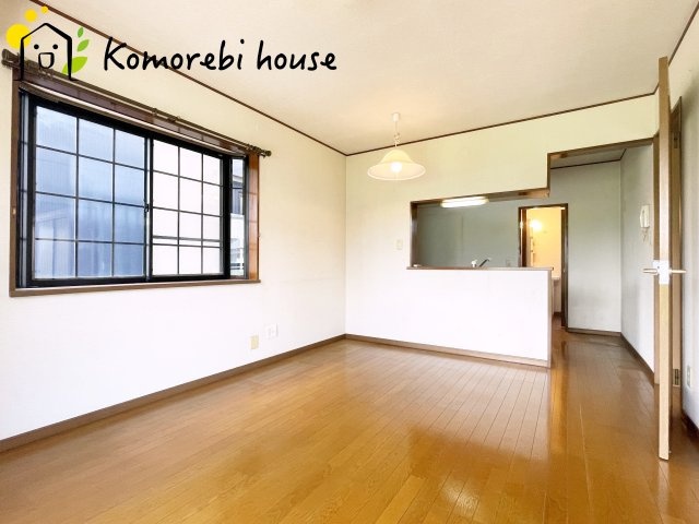 さいたま市見沼区南中丸　中古戸建ての居間・リビング|リビングです