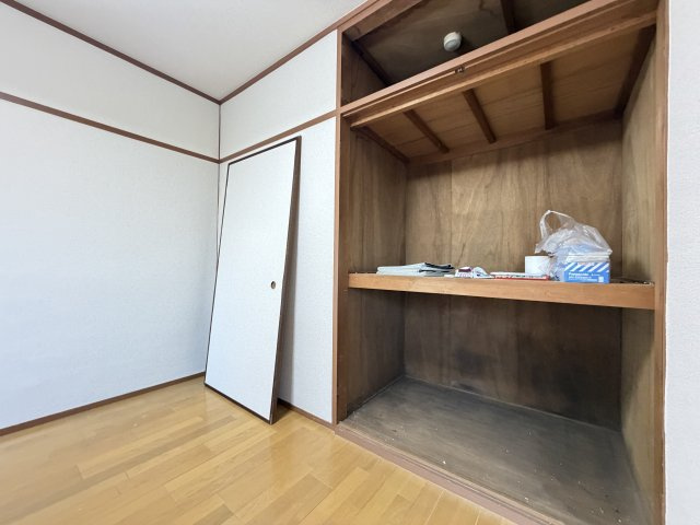 第二大朋マンションの収納