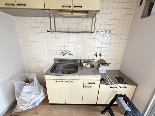 第二大朋マンションのキッチン