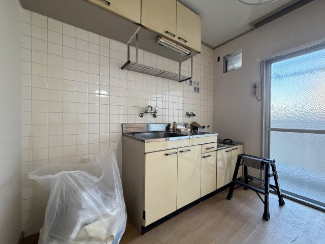 第二大朋マンションのキッチン