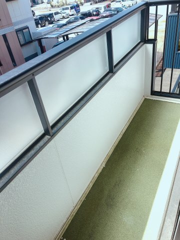 サンクレシェのバルコニー