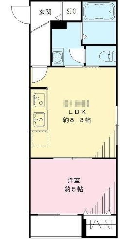 【間取り】 | サンジュエル松原