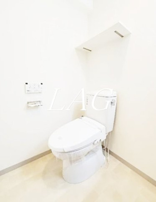 【トイレ】 | スカイコートパレス大島 | トイレです。