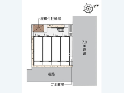【区画図】 | クレイノＲＥＴＲＥＡＴ３６