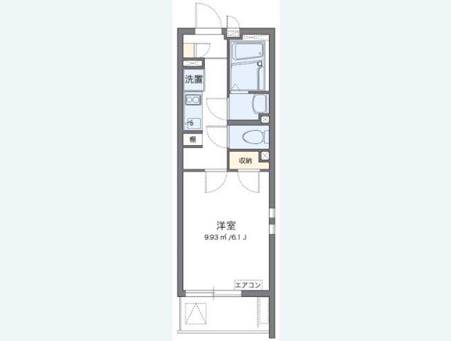 【間取り】 | クレイノＲＥＴＲＥＡＴ３６