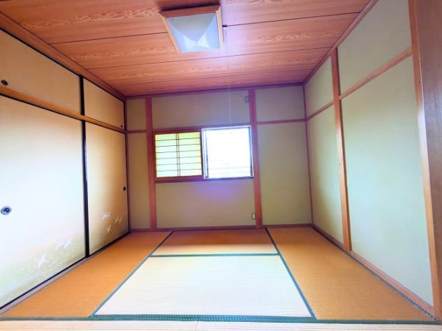 溝辺町戸建の和室|                                                  