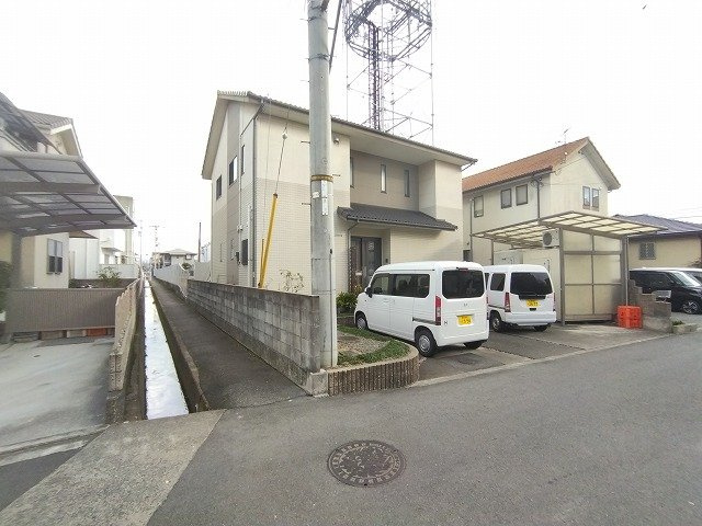 鷹子町戸建ての外観|外観も気になるポイント