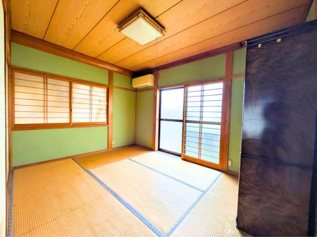 溝辺町戸建の和室|                                                  