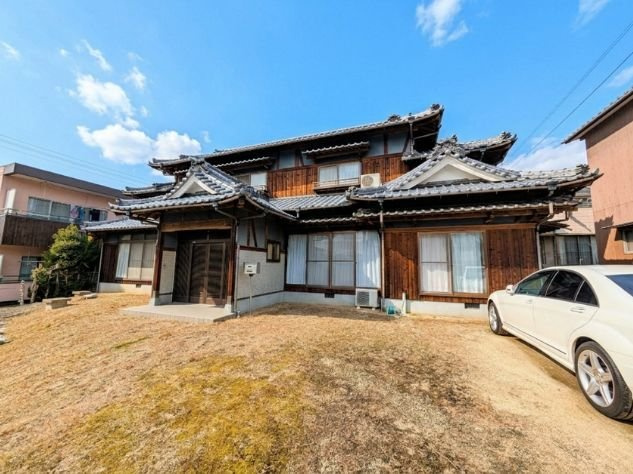 溝辺町戸建の外観|きれいな外観です