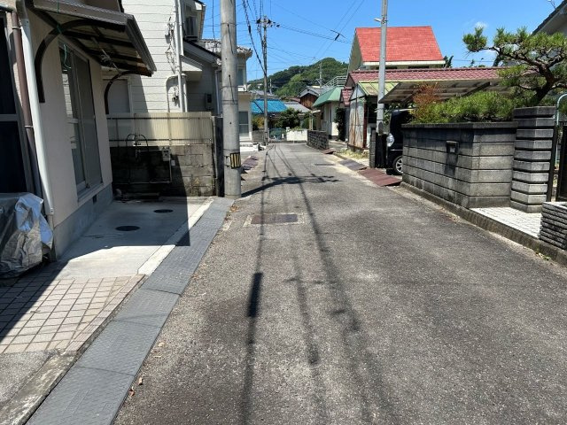 新浜町の前面道路含む現地写真|前面道路含む現地写真です