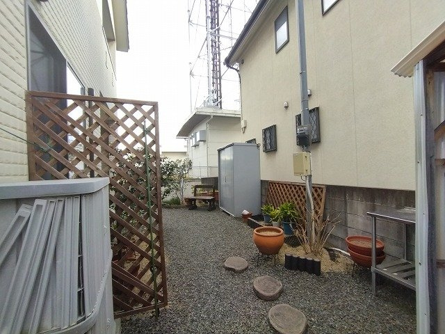 鷹子町戸建ての庭|お庭も活用できます