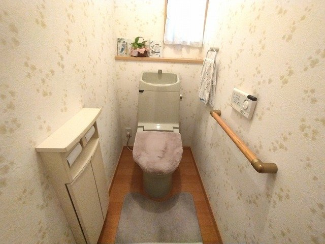 鷹子町戸建てのトイレ|トイレです