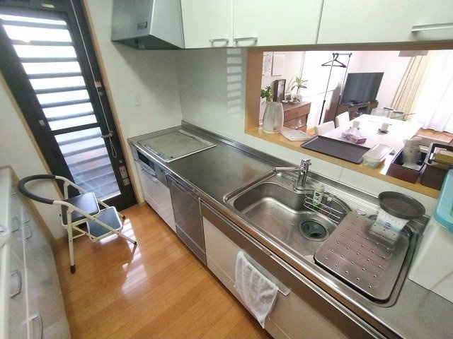 鷹子町戸建てのキッチン|キッチンです