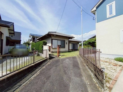 【前面道路含む現地写真】 | 福津市若木台4丁目戸建