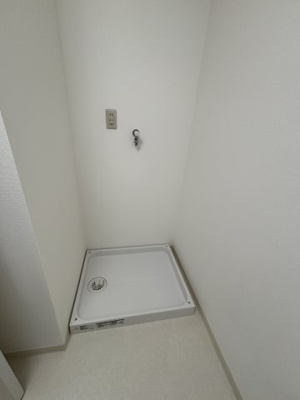 【洗面所】 | グリーンシティみその | 室内洗濯機置場