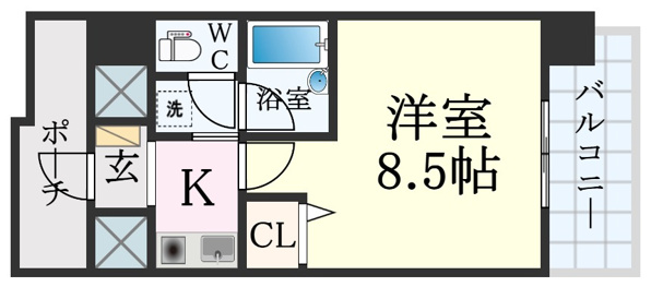 ラナップスクエア三宮プライム