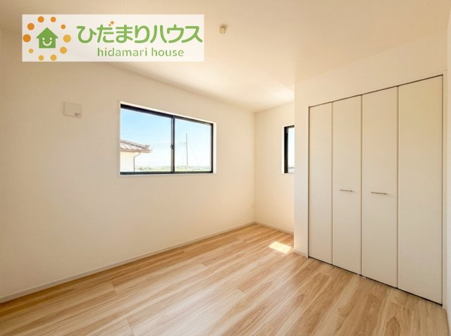 【洋室】 | つくば市東光台2期　新築戸建　1号棟 | 木の温もりがやさしいフローリング♪