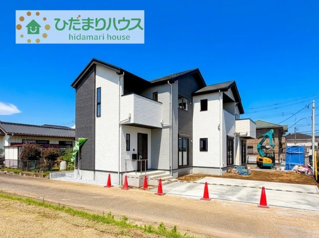 【外観】 | つくば市東光台2期　新築戸建　1号棟 | 是非一度、ご家族そろってご内覧ください♪