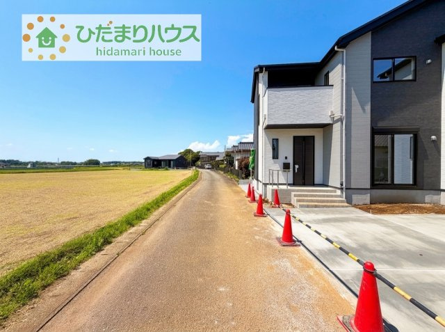 【前面道路含む現地写真】 | つくば市東光台2期　新築戸建　1号棟 | 今から見たいも大歓迎！！お気軽にお問い合わせください！