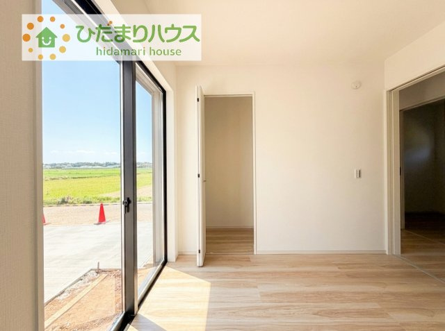 【収納】 | つくば市東光台2期　新築戸建　1号棟 | 大容量のクローゼット完備！お布団やお子様のおもちゃなどがスッキリ収納できますね(^^♪
