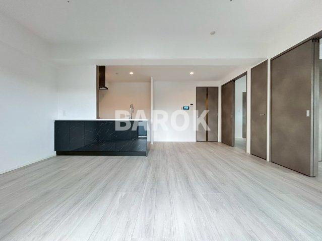 S-RESIDENCE薬院aureateの居間・リビング