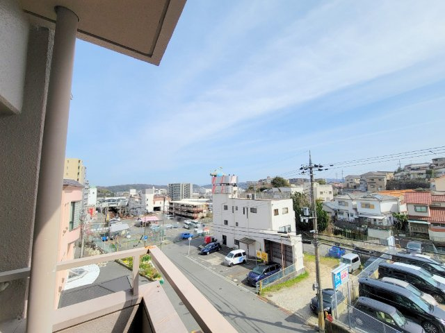 ラ・フォーレ生駒の展望