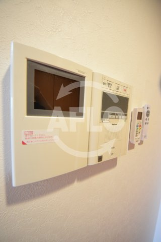 大阪プレステージアコモデーションのセキュリティ|大阪プレステージアコモデーション　TV付きモニターフォン