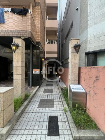 クルーム新大阪2番館（テナント）のロビー|クルーム新大阪2番館（テナント）