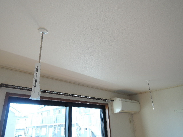 エクレール希望が丘のその他|雨の日も安心室内物干フック