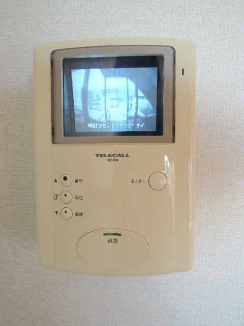 エクレール希望が丘のセキュリティ|あると安心ＴＶモニタ付インタホン