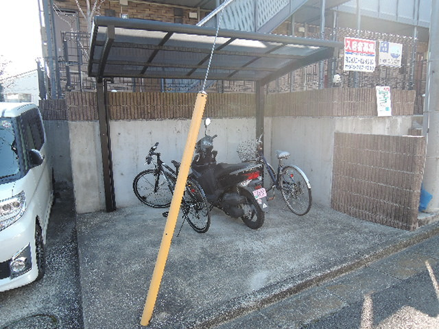 エクレール希望が丘のその他共用部分|駐輪場