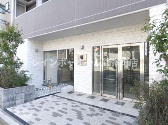 エクアス錦糸町のエントランス