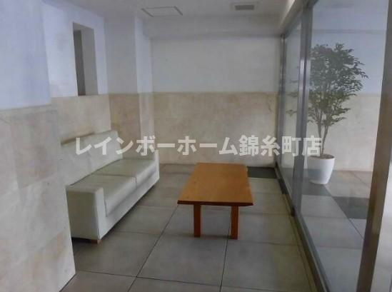 エクアス錦糸町のロビー