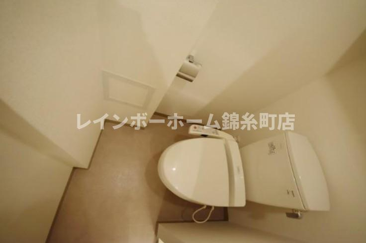 エクアス錦糸町のトイレ