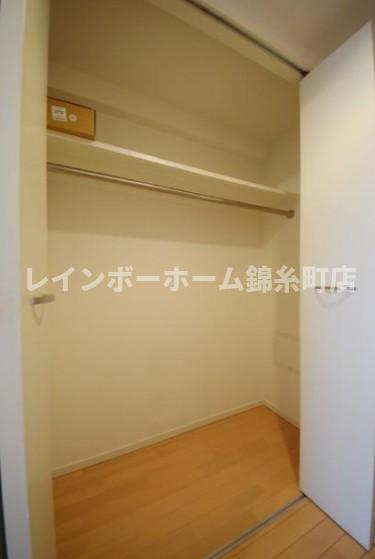 エクアス錦糸町の収納