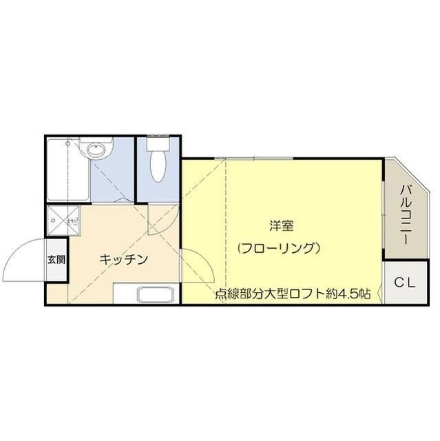 アルファビアの間取り