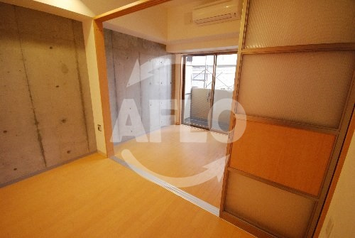 大阪プレステージアコモデーションの居間・リビング|大阪プレステージ谷町アコモデーション　リビング