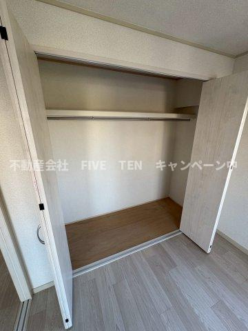 秀和麻布笄町レジデンスの収納
