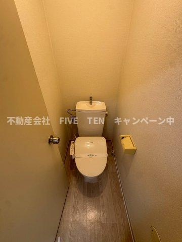 秀和麻布笄町レジデンスのトイレ