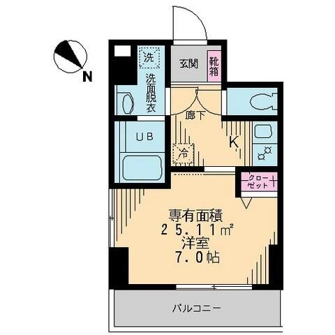 Ｃｏｕｒｔ　Ｏｒｉｅｌの間取り
